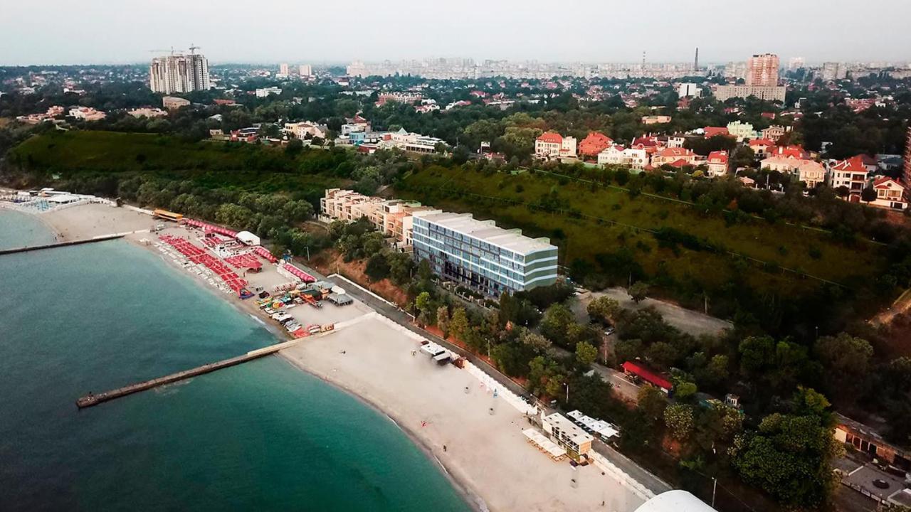 Апартаменты У Моря Magnit Первая Линия オデッサ エクステリア 写真